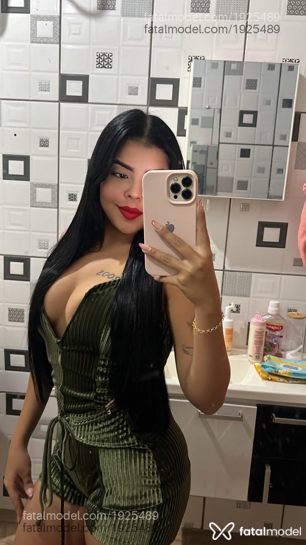 Acompanhante mulher morena (o) de olhos castanhos - Kyslla Fontinelle