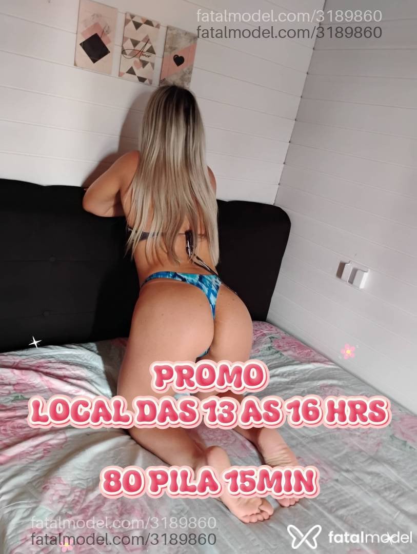 Acompanhante mulher loira (o) de olhos castanhos - Esmeralda