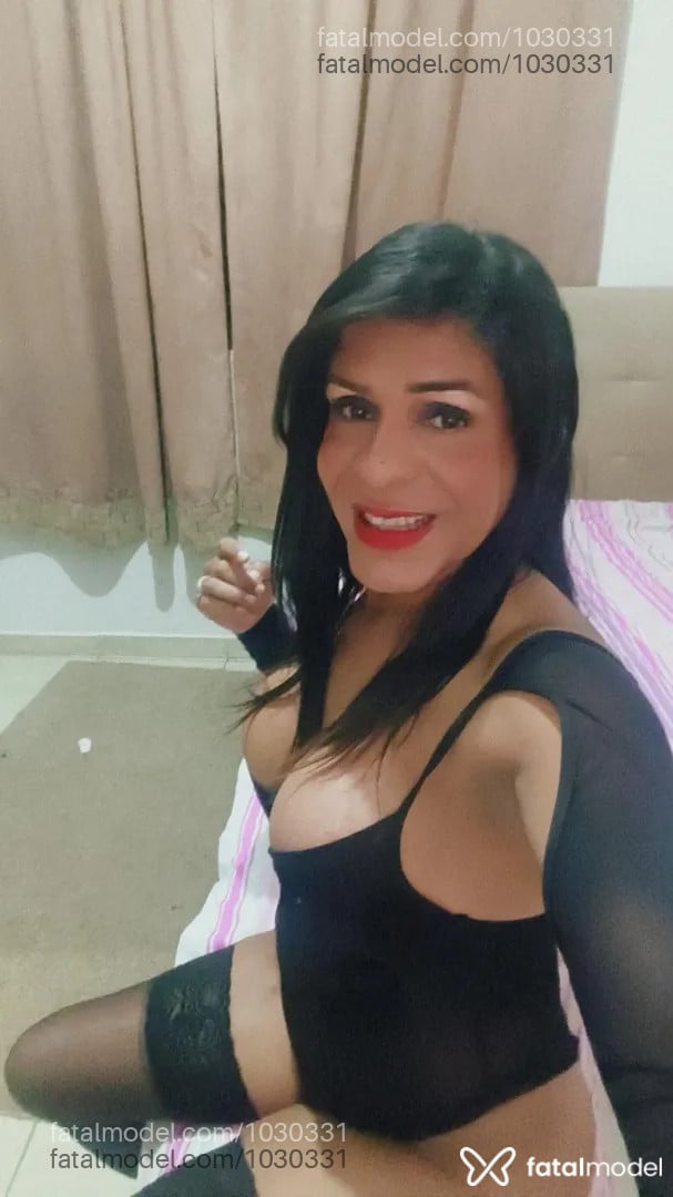 Acompanhante trans com cabelo castanho de olhos castanhos - Natasha Munhoz