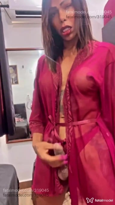 Acompanhante mulher trans loira (o) de olhos castanhos em Aparecida - Samantha