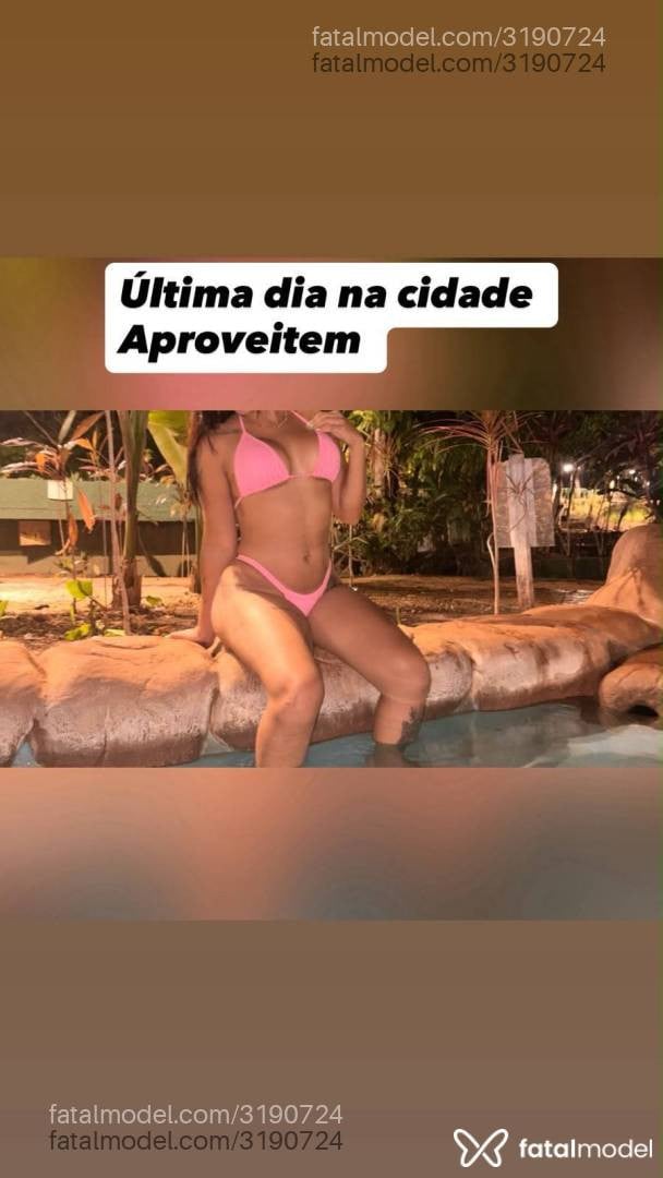 Acompanhante mulher morena (o) de olhos castanhos - Melissa