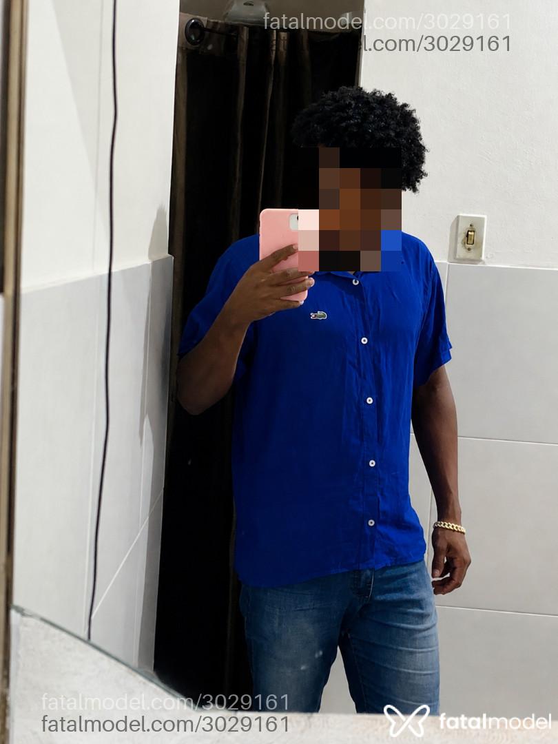 Acompanhante homem morena (o) de olhos castanhos - Emanuel