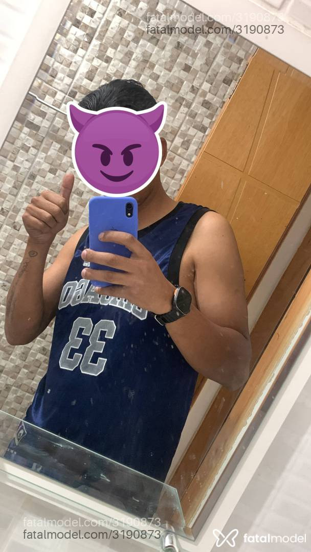 Acompanhante homem morena (o) de olhos pretos em São Paulo - Bruno