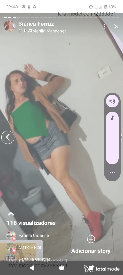 Acompanhante mulher trans morena (o) de olhos verdes - Bianca Ferraz Acompanhante mulher trans morena (o) de olhos verdes - Bianca Ferraz