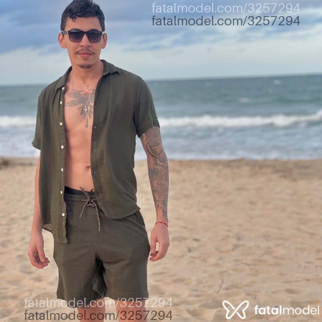 Acompanhante homem morena (o) de olhos castanhos - Mateus Enderson
