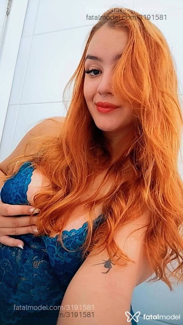 Acompanhante mulher ruiva (o) de olhos castanhos - Laysla Rufino