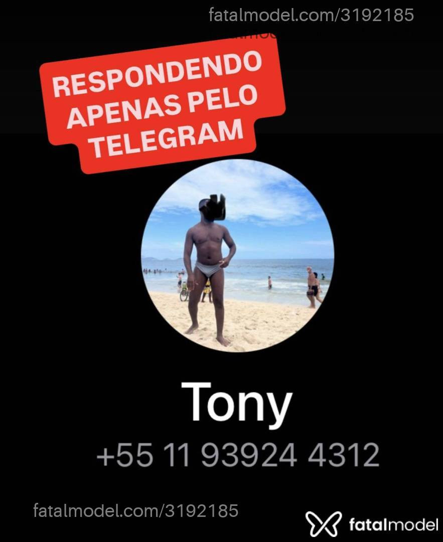 Acompanhante homem morena (o) de olhos pretos em Virtual Acompanhante homem morena (o) de olhos pretos em Virtual - Tony Biker