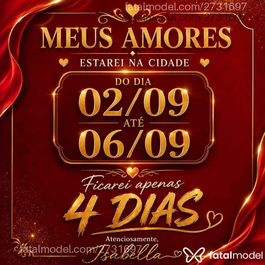 Acompanhante mulher morena (o) de olhos castanhos - Isabella