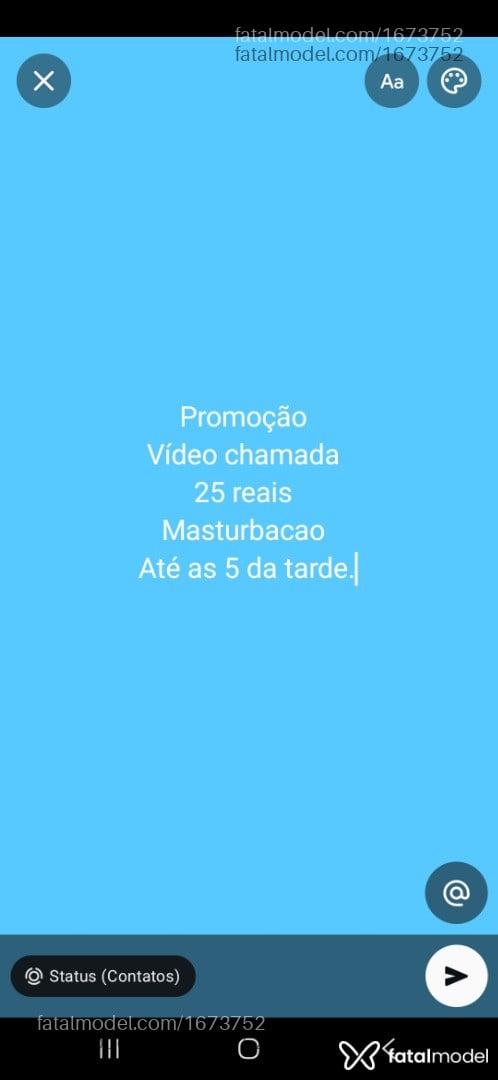 Acompanhante mulher morena (o) de olhos castanhos - Gabi
