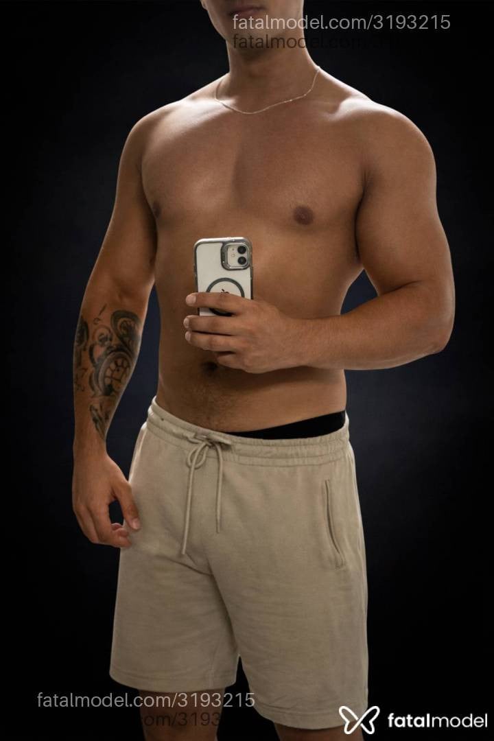 Acompanhante homem morena (o) de olhos castanhos - Bruno