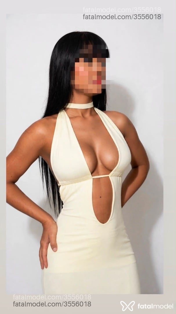 Acompanhante mulher morena (o) de olhos castanhos - Aryel Santana