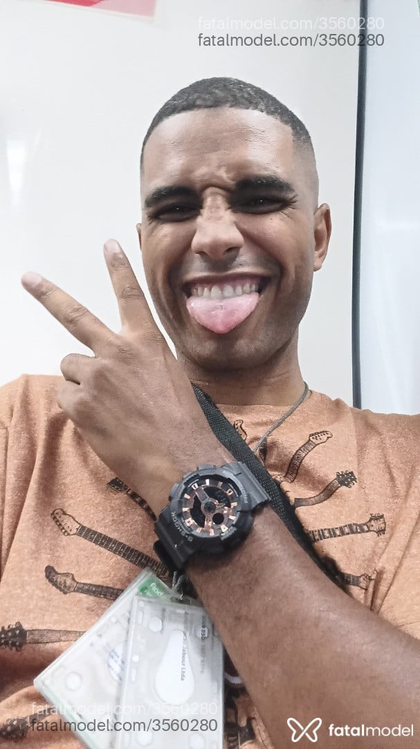 Acompanhante homem morena (o) de olhos castanhos - Ramon Alexandre