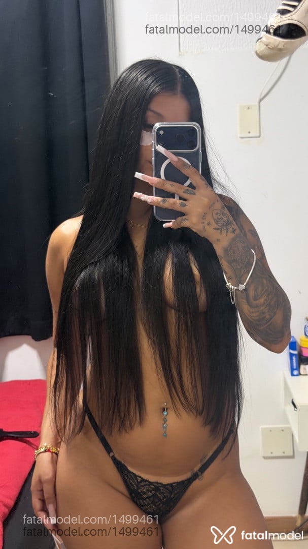Acompanhante mulher morena (o) de olhos pretos - Mirella Silva