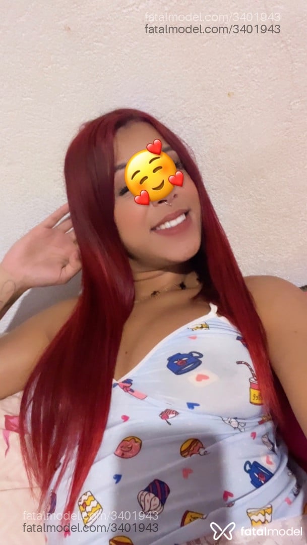 Acompanhante mulher ruiva (o) de olhos castanhos - Stheffanny