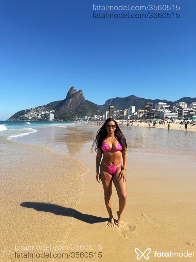 Acompanhante mulher morena (o) de olhos castanhos - Manu Monteiro