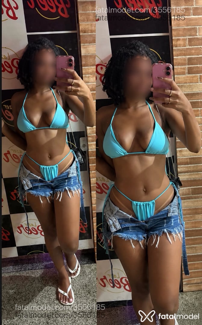 Acompanhante mulher morena (o) de olhos castanhos - Milena