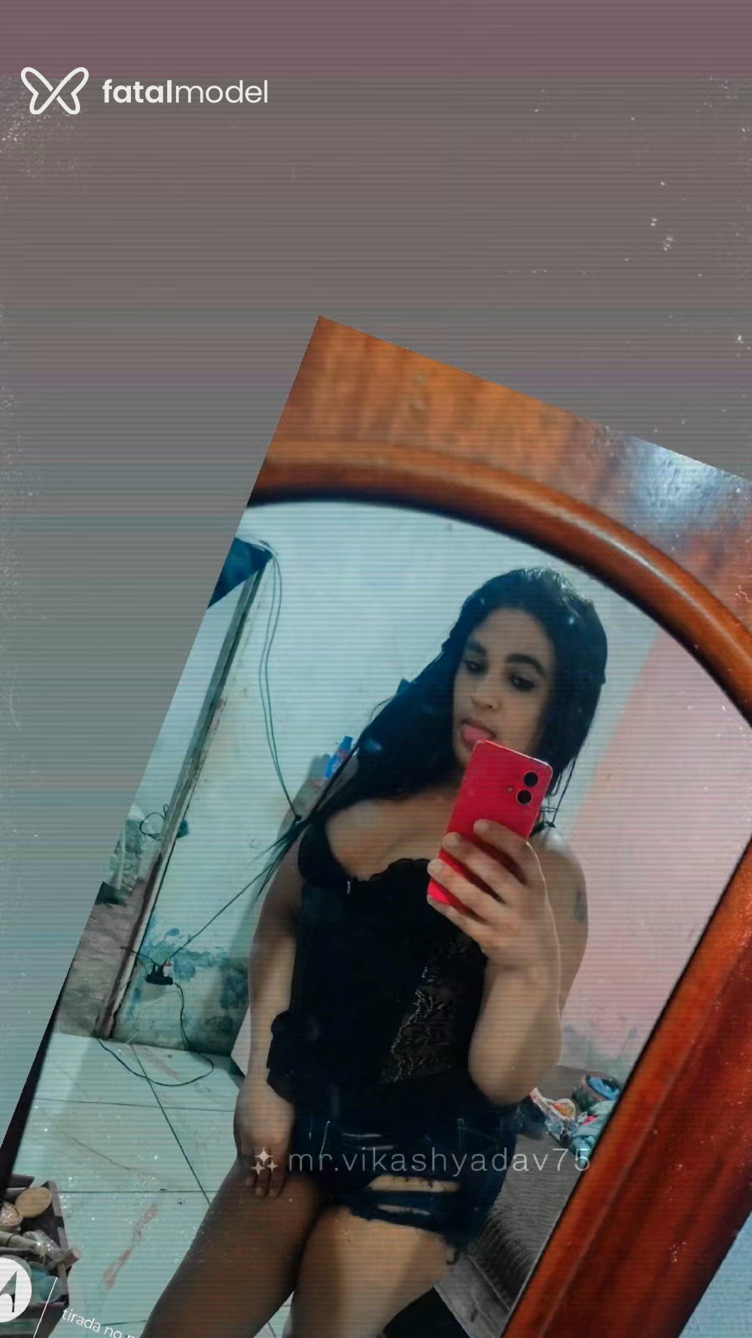 Acompanhante mulher trans morena (o) de olhos mel - Luana Soares