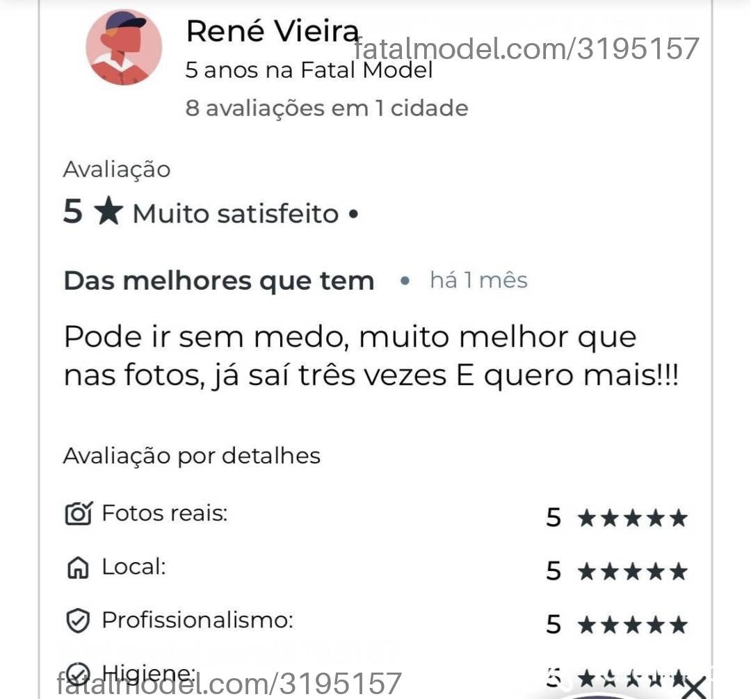 Acompanhante mulher morena (o) de olhos pretos - Laíis