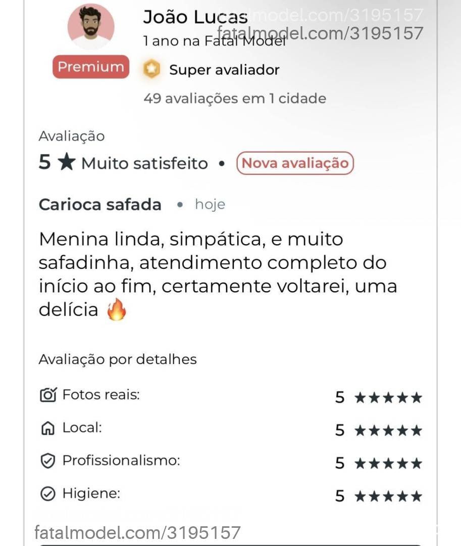 Acompanhante mulher morena (o) de olhos pretos - Laíis