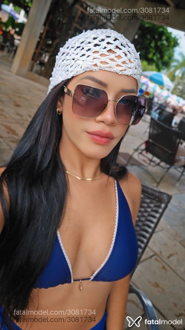 Acompanhante mulher morena (o) de olhos castanhos - Manuella Santos