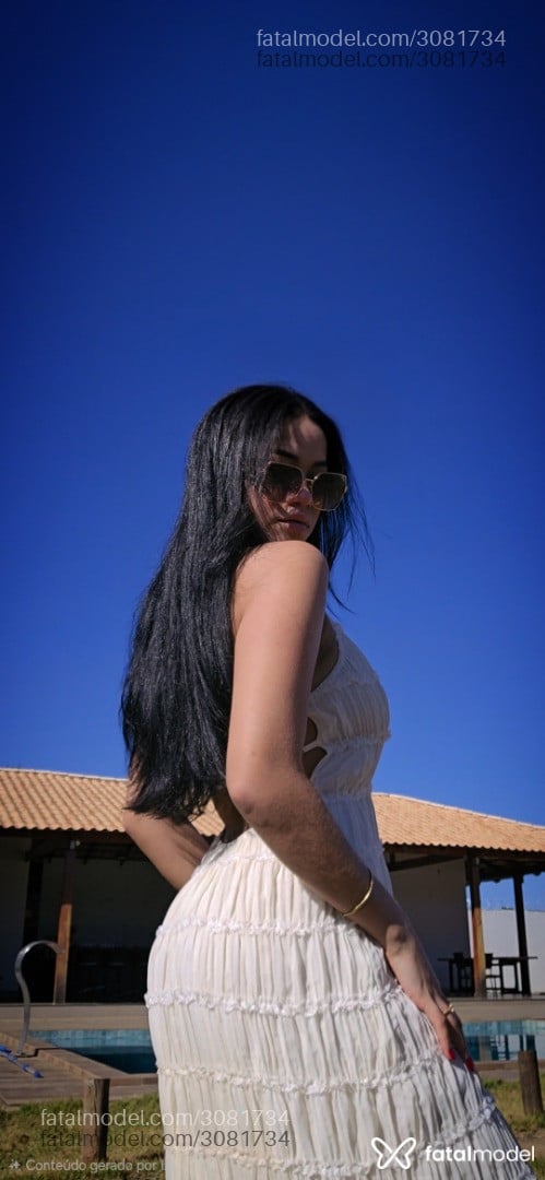 Acompanhante mulher morena (o) de olhos castanhos - Manuella Santos