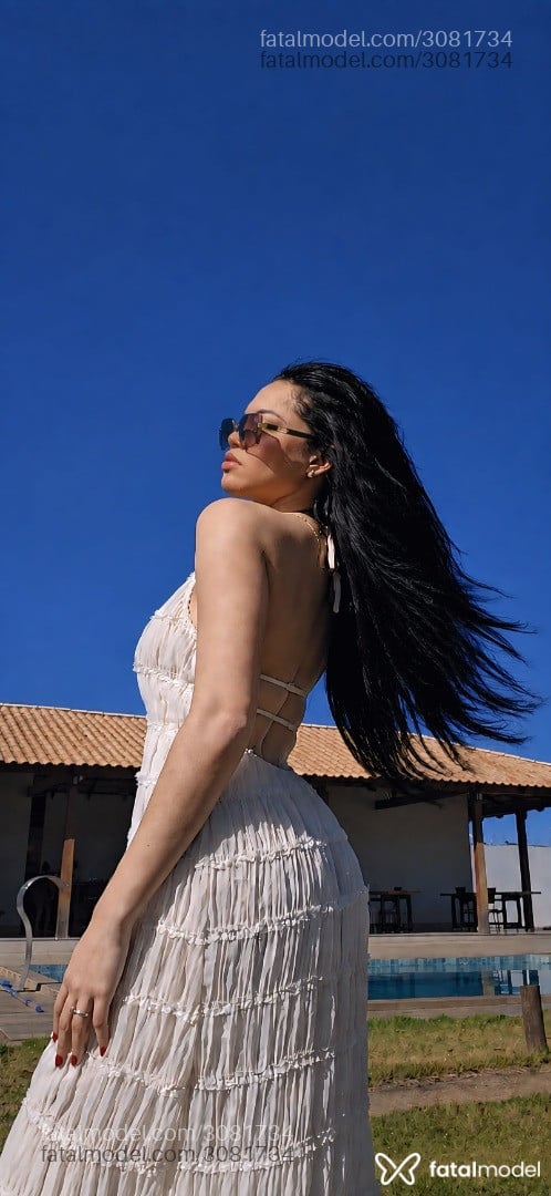 Acompanhante mulher morena (o) de olhos castanhos - Manuella Santos