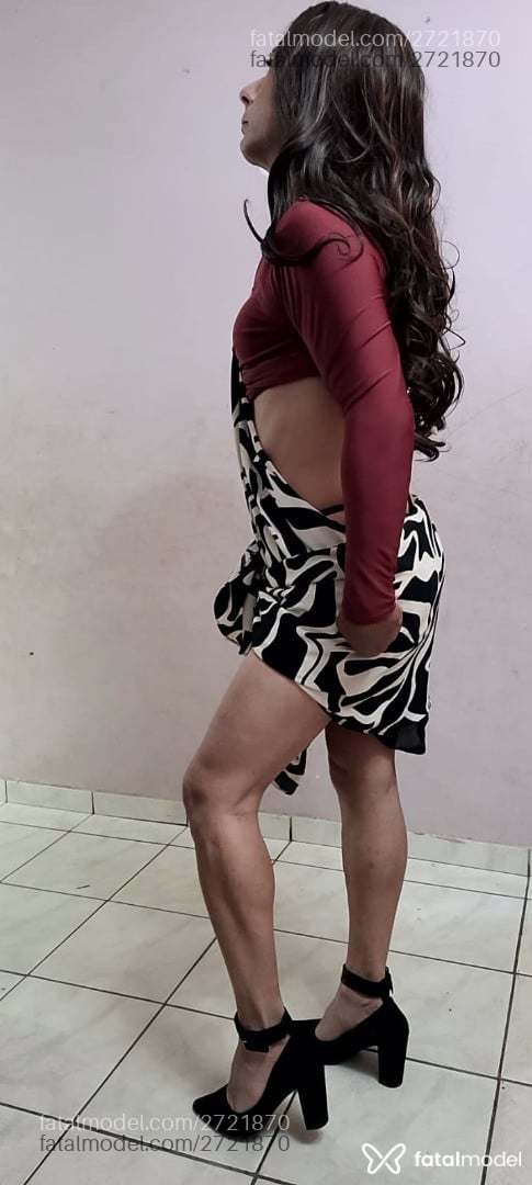 Acompanhante mulher trans morena (o) de olhos castanhos - Nisha