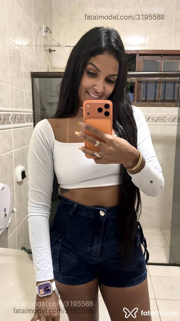 Acompanhante mulher morena (o) de olhos pretos em Cabo Frio - Morenah