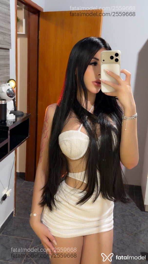 Acompanhante mulher trans morena (o) de olhos mel - Jadyandradd