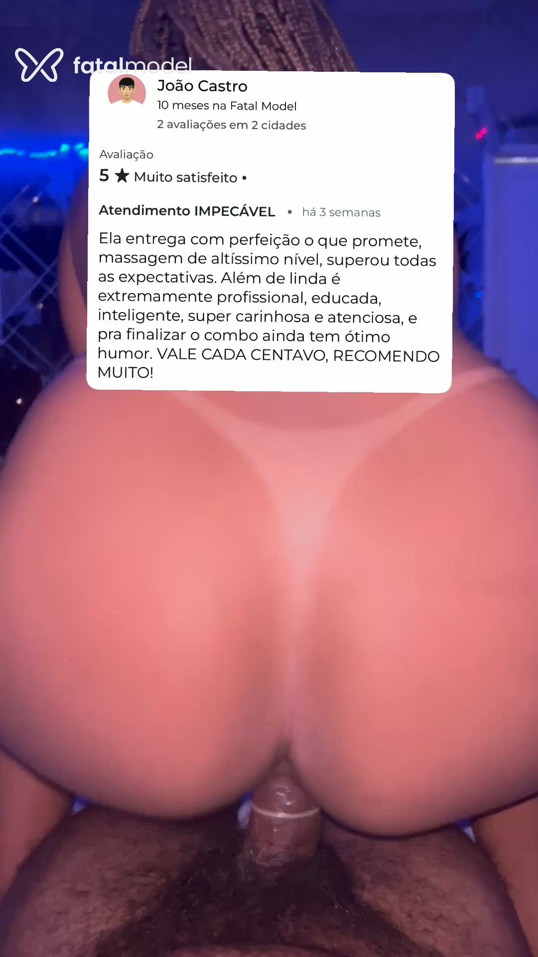 Acompanhante mulher morena (o) de olhos castanhos - Maria