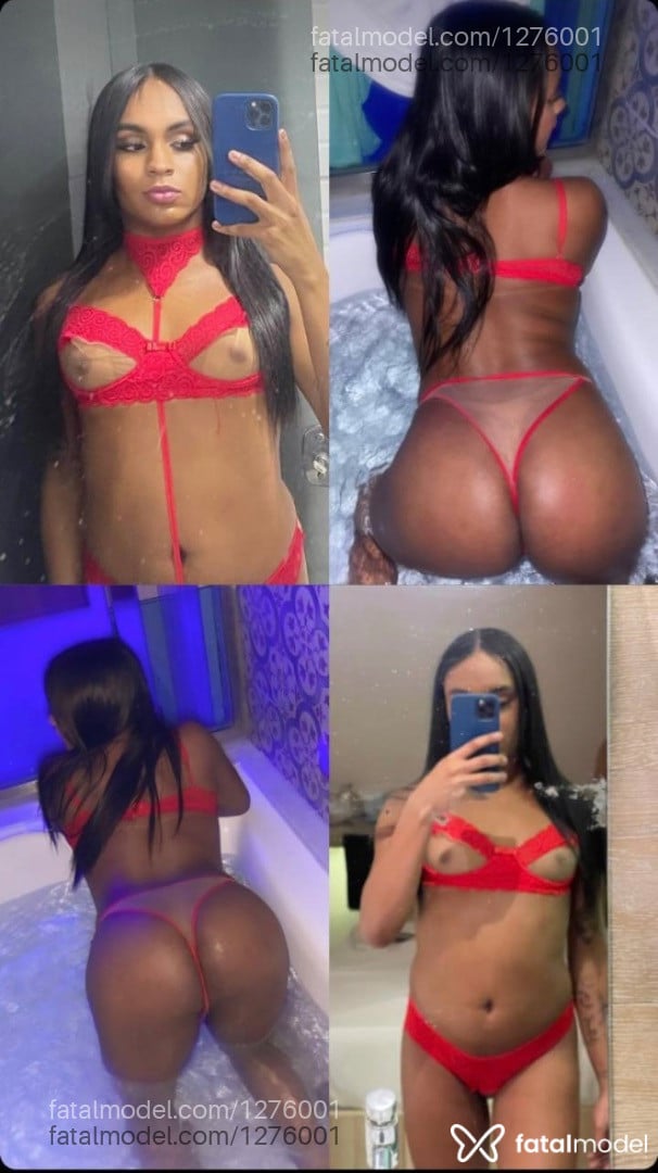 Acompanhante travesti com cabelo castanho de olhos castanhos - Victoria Freytas