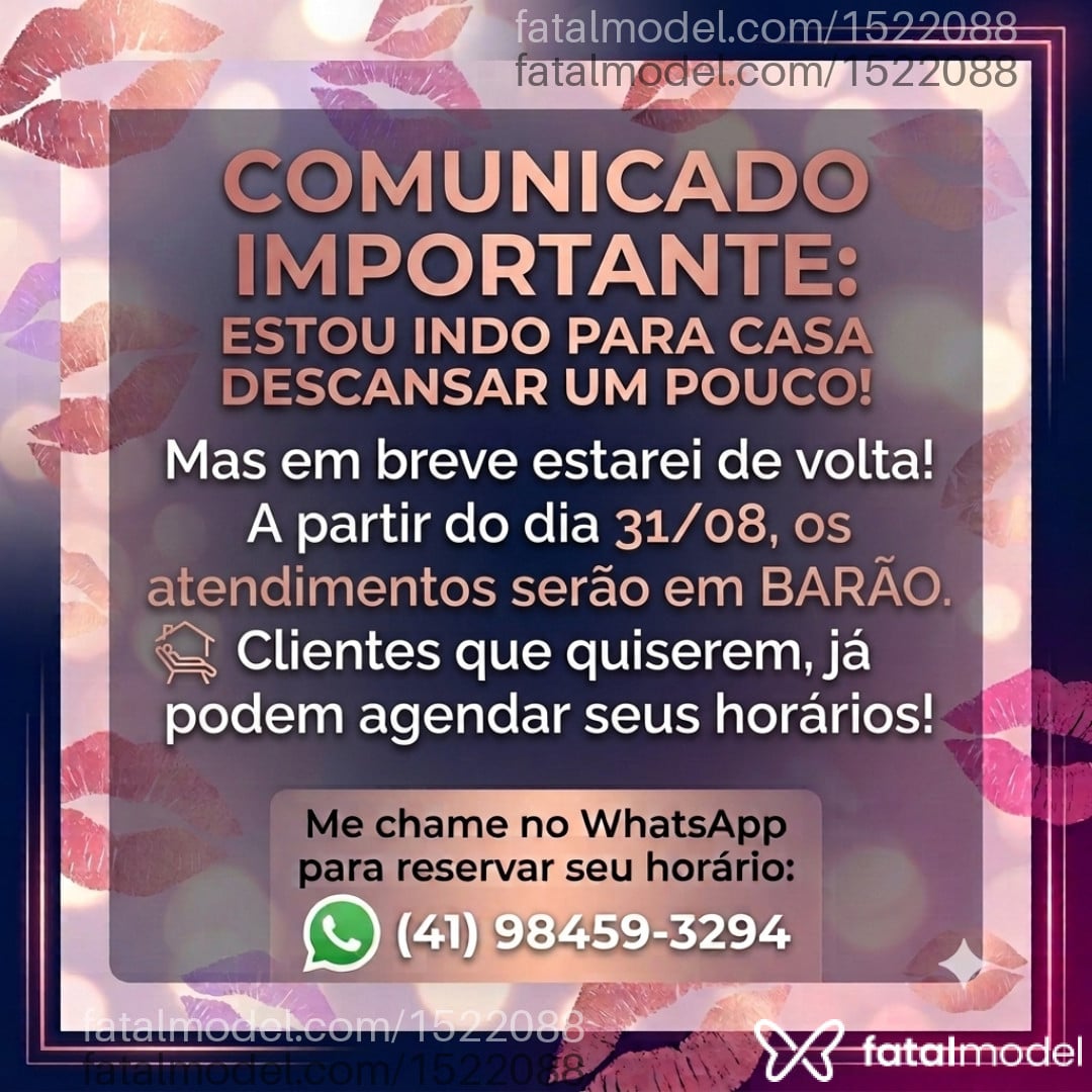 Acompanhante mulher morena (o) de olhos castanhos - Gabriella