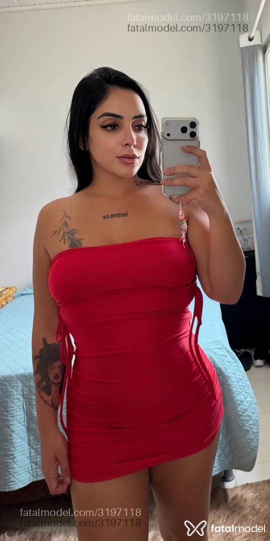Acompanhante mulher morena (o) de olhos castanhos - Fernanda