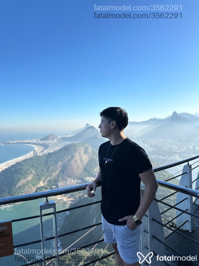 Acompanhante homem morena (o) de olhos castanhos - Diego Henrique