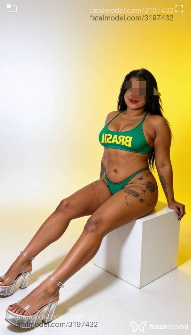 Acompanhante mulher morena (o) de olhos pretos em Conselheiro Lafaiete - Estefhany Ferrari