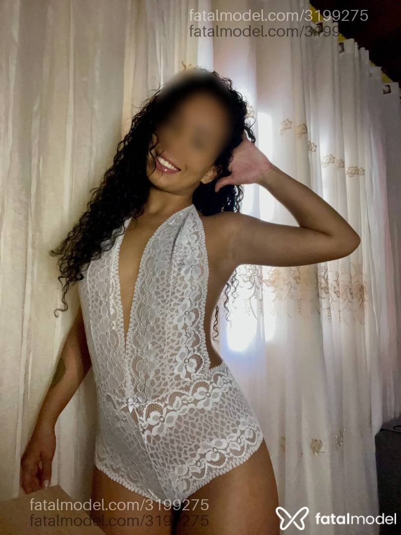 Acompanhante mulher morena (o) de olhos castanhos em São Paulo - Vitória Lopez