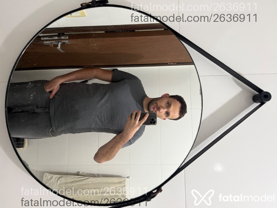 Acompanhante homem com cabelo castanho de olhos castanhos - Vivi