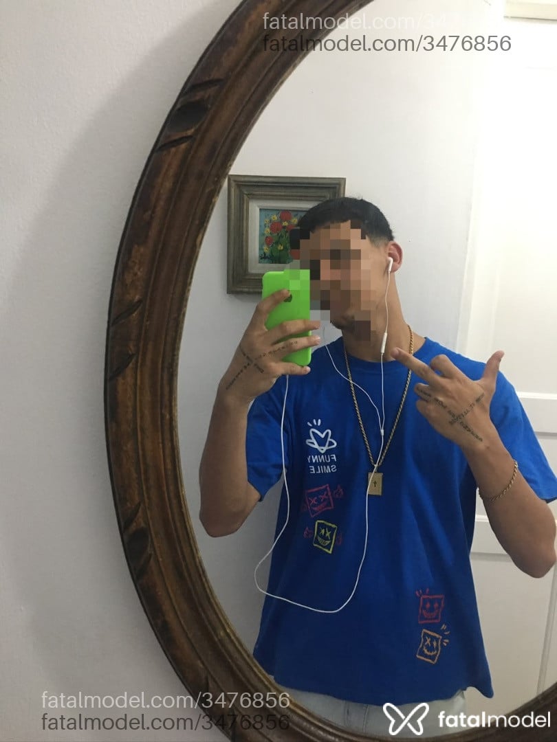 Acompanhante homem morena (o) de olhos castanhos - Pajébruto