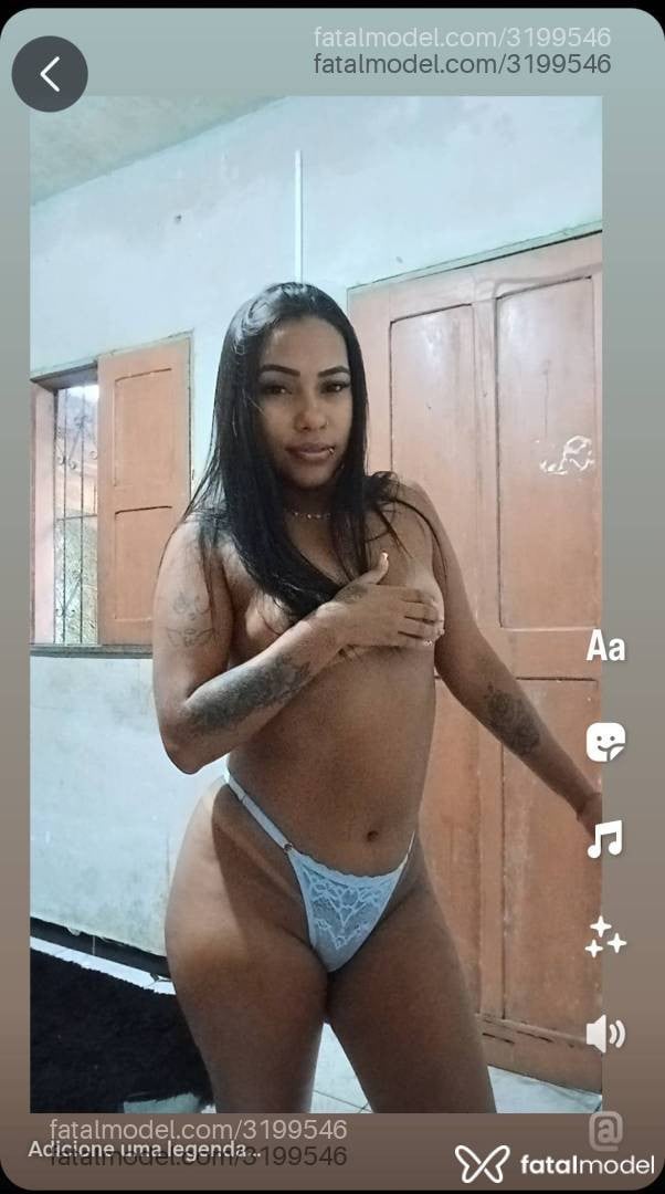 Acompanhante mulher morena (o) de olhos pretos - Morena Salles