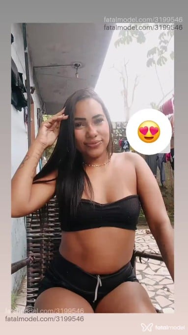 Acompanhante mulher morena (o) de olhos pretos em Castanhal - Morena Salles