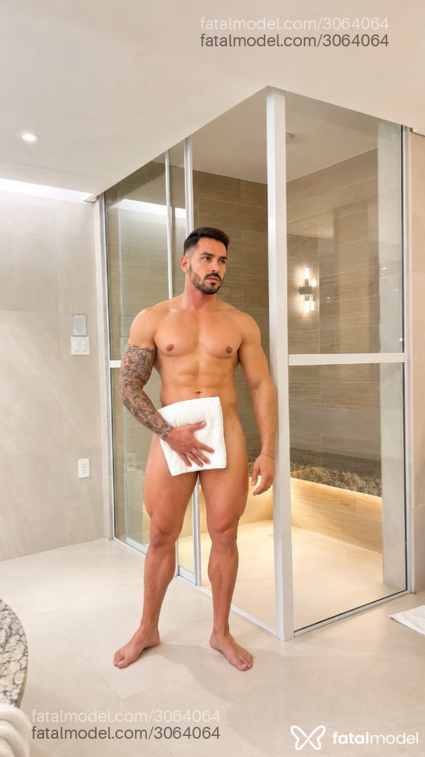 Acompanhante homem com cabelo castanho de olhos pretos - Marcelo Silveira