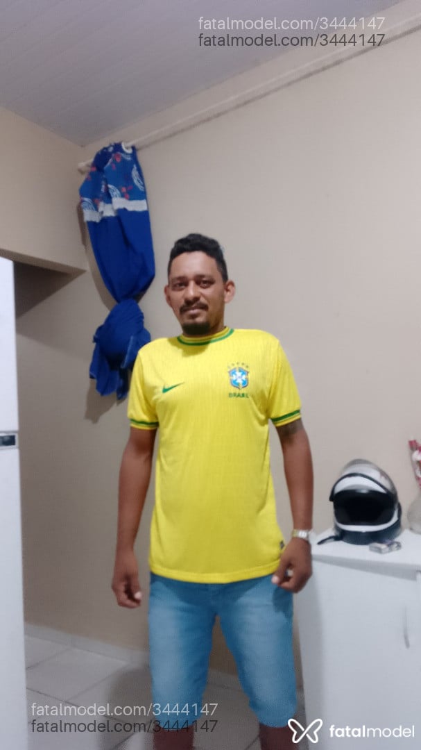 Acompanhante homem morena (o) de olhos castanhos - Nego Choolate