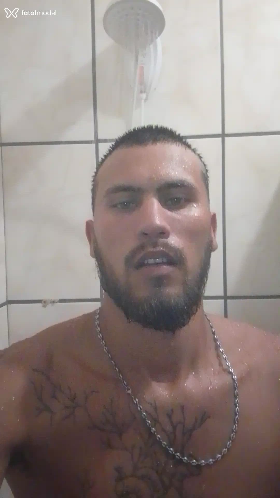 Acompanhante homem com cabelo castanho de olhos verdes - Angerb