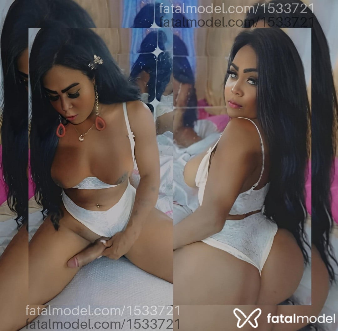 Acompanhante travesti morena (o) de olhos castanhos - Agatha Belly