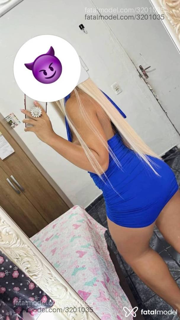 Acompanhante mulher loira (o) de olhos castanhos em Patos - Penélope