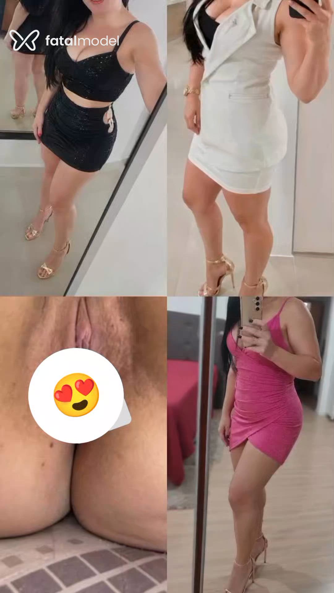 Acompanhante mulher morena (o) de olhos pretos - Gaby Lavesgas