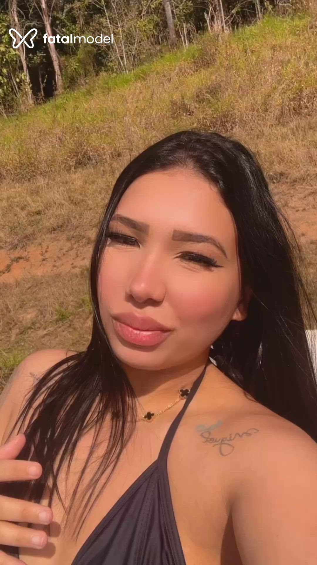 Acompanhante mulher morena (o) de olhos castanhos - Stefany