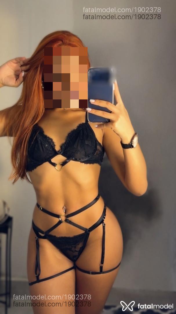 Acompanhante mulher ruiva (o) de olhos castanhos - Jade
