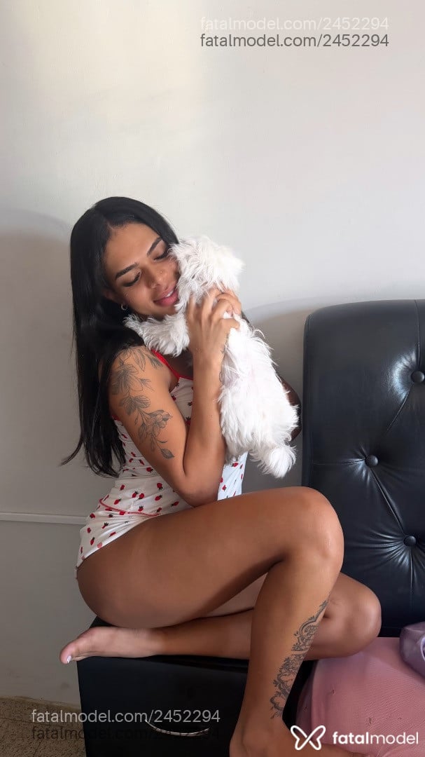Acompanhante mulher trans morena (o) de olhos castanhos - Aisha Santos