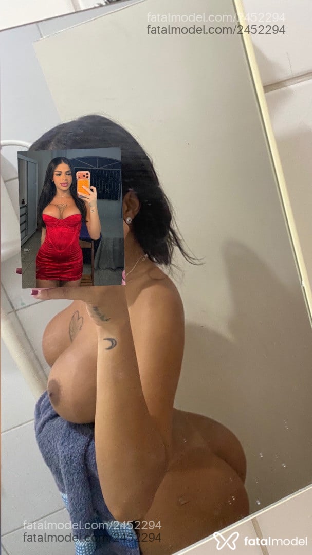 Acompanhante mulher trans morena (o) de olhos castanhos - Aisha Santos